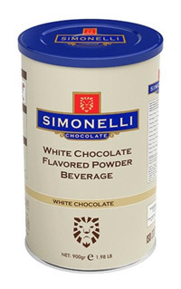Simonelli White Chocolate Kutu Sıcak Çikolata 900 gr