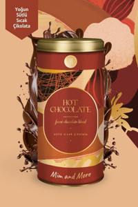 Mim And More Sütlü Kutu Sıcak Çikolata 200 gr