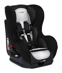 Comfymax Lüx 0-25 kg Yatabilen Yükseklik Ayarlı Oto Koltuğu Siyah