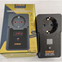 Gobax Mg-105 Tekli Soket Kablosuz 1'li USB Akım Korumalı Priz