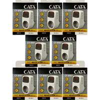 Cata Ct-9187 8'li Soket Kablosuz Akım Korumalı Priz