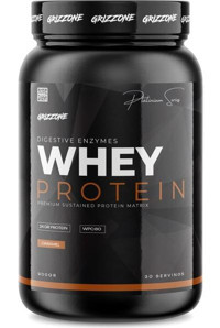 Grizzone Grizzy Pro Karamelli Whey Protein Tozu 900 gr