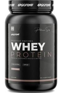 Grizzone Grizzy Pro Cappucino Aromalı Whey Protein Tozu 900 gr