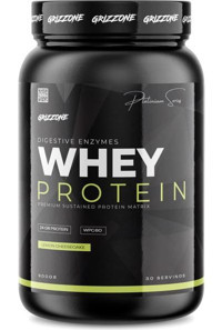 Grizzone Grizzy Pro Limonlu Cheesecake Whey Protein Tozu 900 gr
