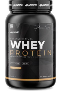 Grizzone Grizzy Pro Cookie Dream Kurabiyeli Whey Protein Tozu 900 gr