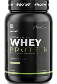 Grizzone Grizzy Pro Nane Limon Aromalı Whey Protein Tozu 900 gr