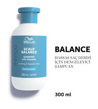 Wella Professionals Invigo Scalp Balance Yatıştırıcı Tüm Saçlar İçin Şampuan 300 ml