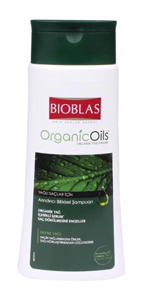 Bioblas Organic Oils Hacim Veren Tuzsuz Sülfatsız Keratin Parabensiz Şampuan 550 ml
