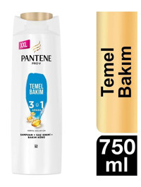 Pantene Pro-V Onarıcı Tüm Saçlar İçin E Vitaminli Kremli Şampuan 750 ml