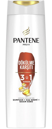 Pantene Pro-V Saç Dökülmesine Karşı Tüm Saçlar İçin E Vitaminli Kremli Şampuan 400ml
