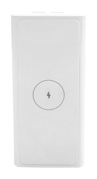 Smartmi Wireless 20000 mAh Hızlı Şarj Işıklı Type C Powerbank Beyaz