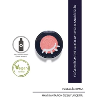 Yves Rocher 51793 Toz Metalik Tekli Far Pembe