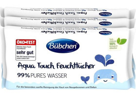 Bübchen Aqua Touch Yenidoğan 48 Yaprak 3'lü Islak Mendil