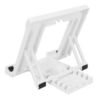 Generic Ayarlanabilir Ayaklı Masa-Masa Üstü Tablet Standı Beyaz