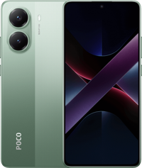 Poco X7 Pro 1 TB Hafıza 12 GB Ram 6.67 inç 50 MP Çift Hatlı AMOLED Ekran Android Akıllı Cep Telefonu Yeşil