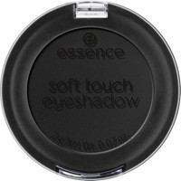 Essence Soft Touch 06 Pitch Black Krem Metalik Tekli Far Siyah