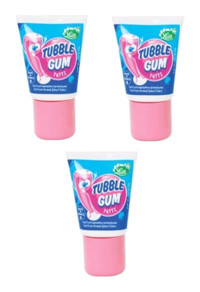 Lutti Tubble Gum Karışık Meyveli Sakız 3 Adet