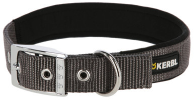 Kerbl 33-61 cm Ayarlanabilir Boyun Köpek Tasması Gri