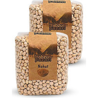 Trabzon Pazarı Yerli Koçbaşı Nohut 2x2 kg
