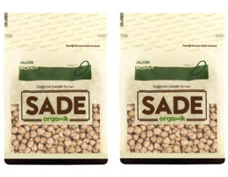 Sade Organik Nohut 2x1 kg