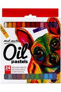 Mont Marte 24'lü Kalem Pastel Boya