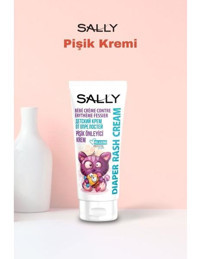 Sally Vitaminli Parfümsüz Parabensiz Pişik Kremi 75 ml