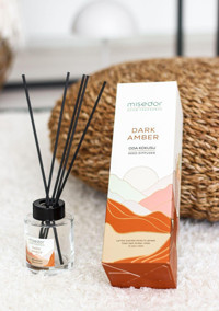Misedor Çubuklu Dark Amber Oda Kokusu 120 ml