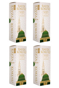 Esved Medine Ravza Amber-Misk Oda Kokusu 4x400 ml