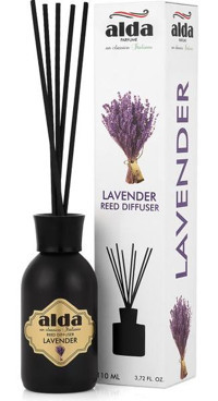Alda Perfume Çubuklu Lavanta Oda Kokusu 110 ml