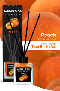 Jardin D'Or Çubuklu Şeftali Oda Kokusu 100 ml