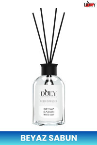 Duey Çubuklu Beyaz Sabun Oda Kokusu 50 ml