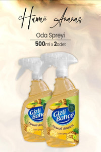 Eyüp Sabri Tuncer Sprey Ananas Oda Kokusu 2x500 ml