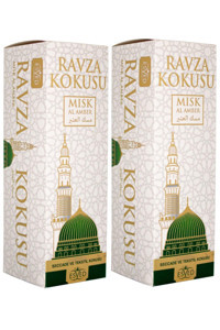 Esved Medine Ravza Amber-Misk Oda Kokusu 2x400 ml
