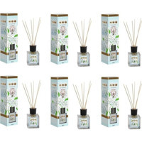 Pereja Çubuklu Set Ferahlık Esintisi Oda Kokusu 6x100 ml