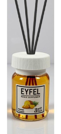 Eyfel Parfüm Çubuklu Ananas Oda Kokusu 120 ml
