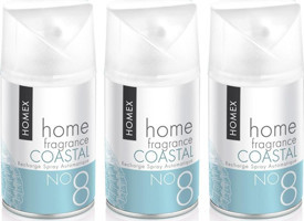 Homex Sprey Karışık Oda Kokusu 3x250 ml