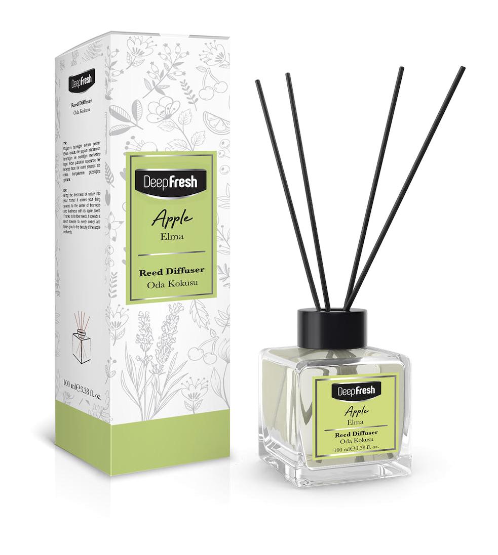 Deep Fresh Çubuklu Elma Oda Kokusu 100 ml