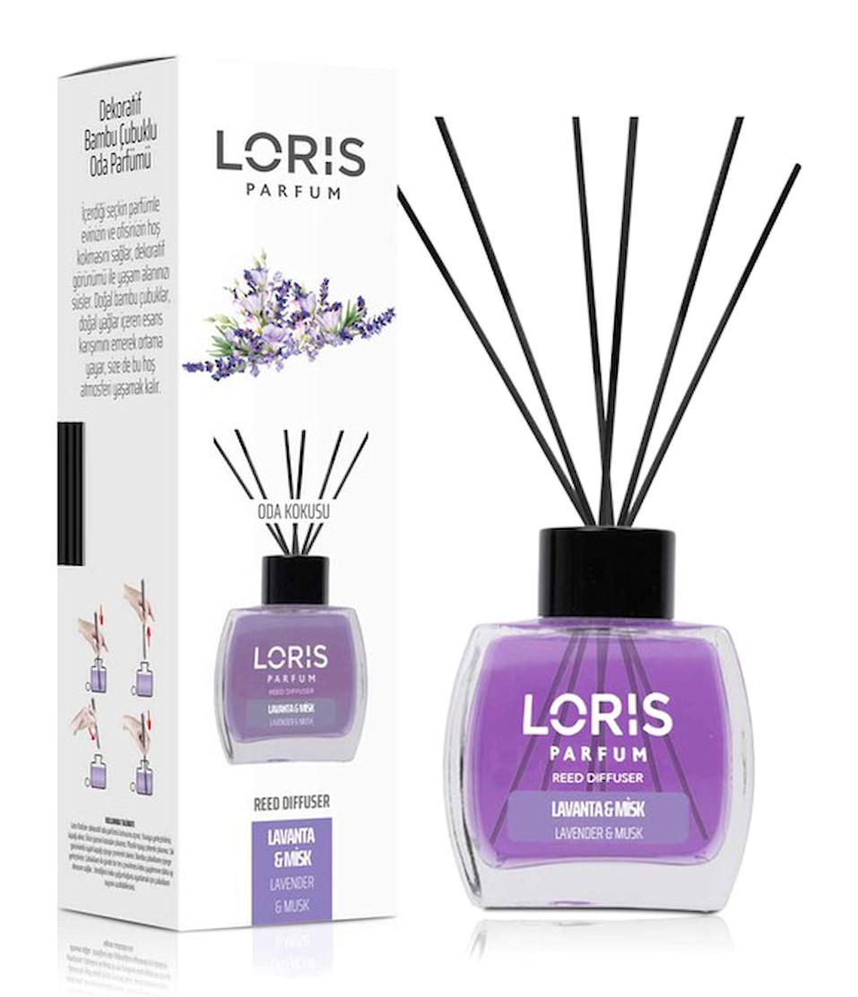 Loris Parfüm Çubuklu Lavanta-Misk Oda Kokusu 120 ml