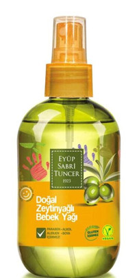 Eyüp Sabri Tuncer Organik Zeytinyağlı Vegan Bebek Masaj Yağı 6x280 ml