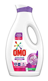 Omo Active Fresh Cold Power Renkliler İçin 26 Yıkama Sıvı Deterjan 1.69 lt