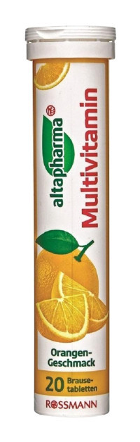 Altapharma Suda Eriyen Portakal 20 Tablet