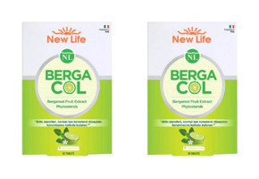 New Life Bergacol Bergamot 2x60 Tablet