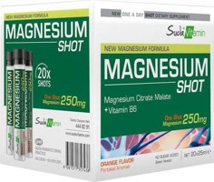 Suda Magnesium-B6 Portakal 20 Adet Sıvı