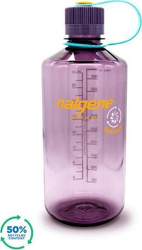 Nalgene Aubergine Sustain Lila Tritan Spor Matara 1 lt