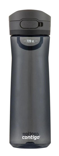 Contigo Jackson 2.0 Tek El Bas Siyah Tritan Matara 720 ml