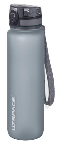 Uzspace 3038 Gri Plastik Matara 1 lt