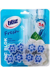 Titiz 5in1 Fresh Klozet Bloğu 80 gr