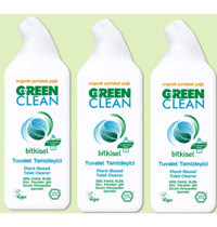 U Green Clean Organik Portakal Yağlı Tuvalet Temizleyici 3x750 ml