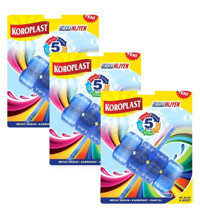 Koroplast 5 Etkili Klozet Bloğu 3x50 gr