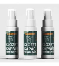 Cleenest Klozet Kapağı Temizleyici Taşınabilir Spreyli 3x50 ml